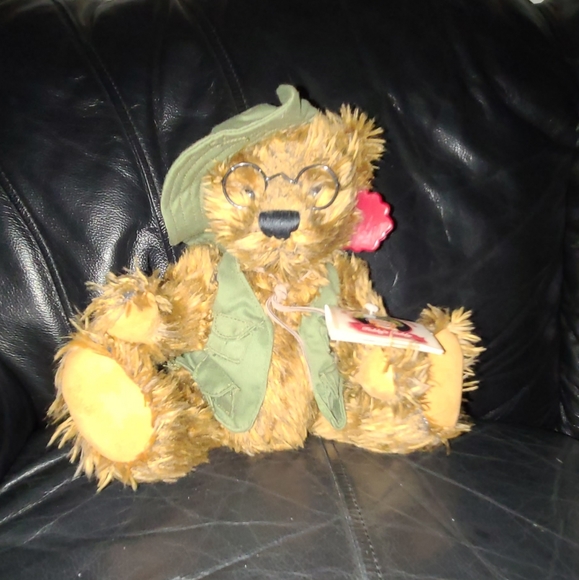 NWT DAN DEE Teddys Teddy 100th Anniversary Limited Edition Stuffed Bear - Picture 2 of 4